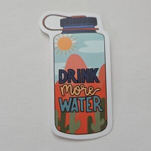 10/$10 Colorful Water Bottle Sticker